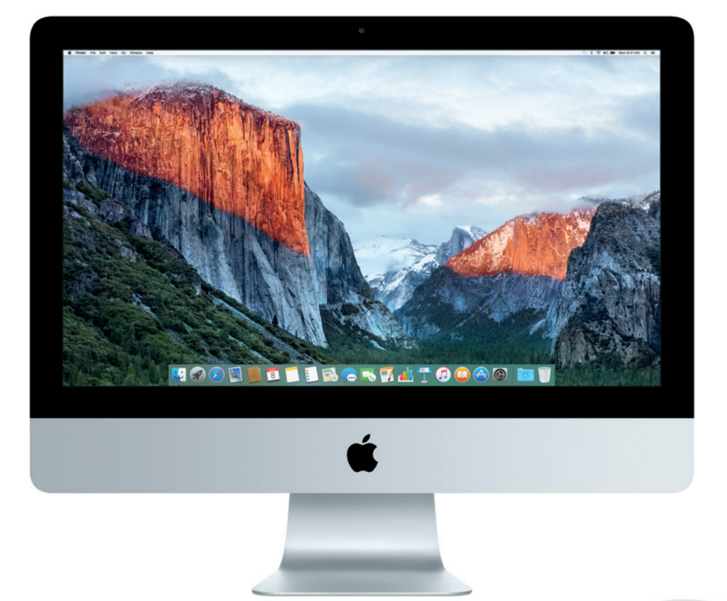 iMac (Retina 4K, 21.5-inch, Late 2015) Front