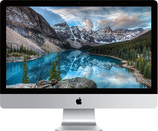 iMac (Retina 5K, 27-inch, Late 2015) Front