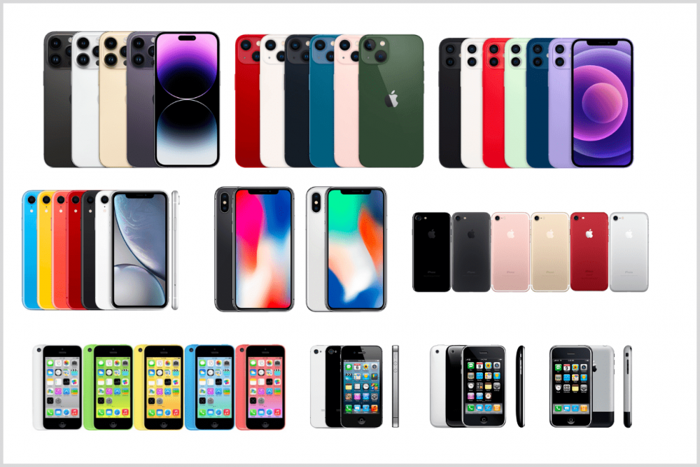 All iPhone Models in Order & List of iPhones 📱