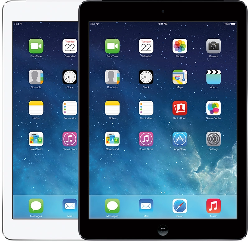 iPad Air Late 2013 and Early 2014