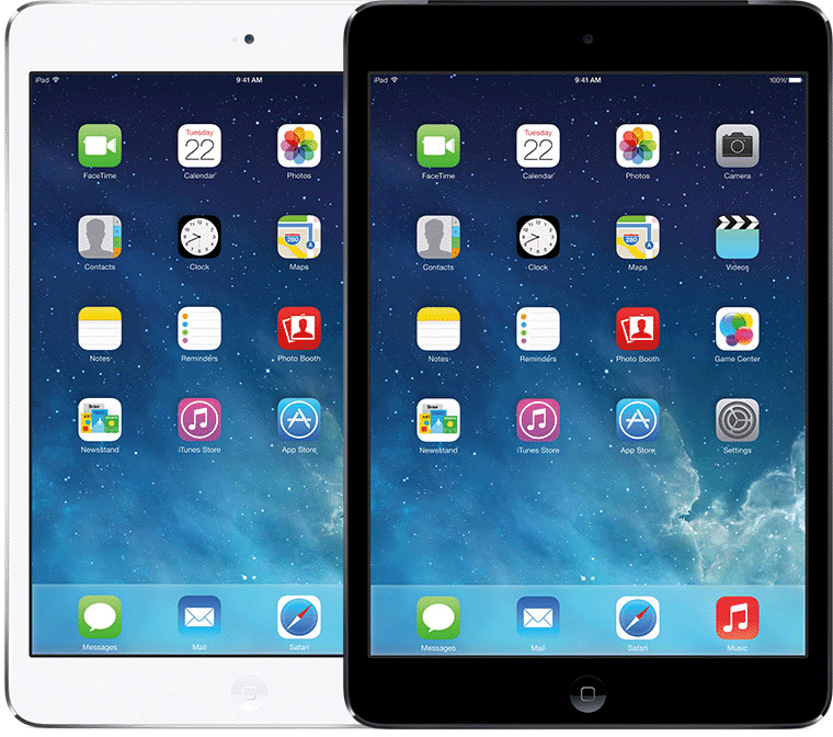 iPad mini Late 2013 and Early 2014