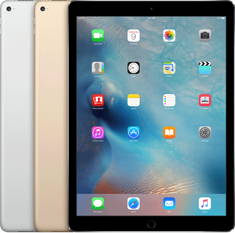 iPad Pro 12.9 inch 2015