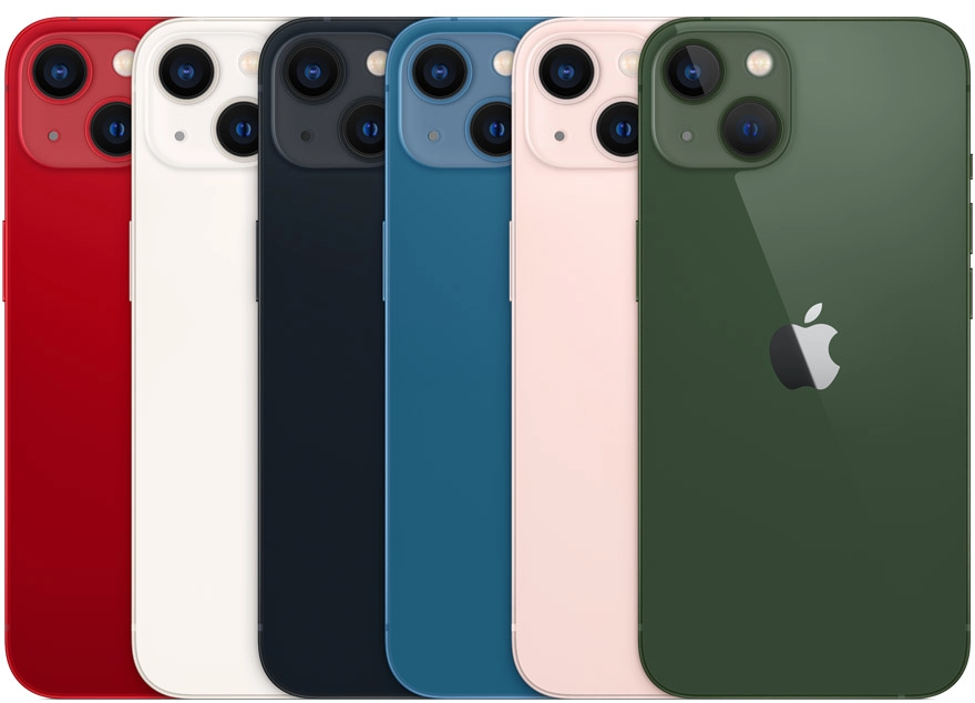 iPhone 13 All Colors