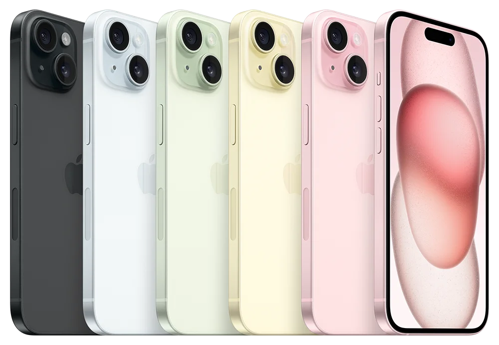 iPhone 15 Hero Image