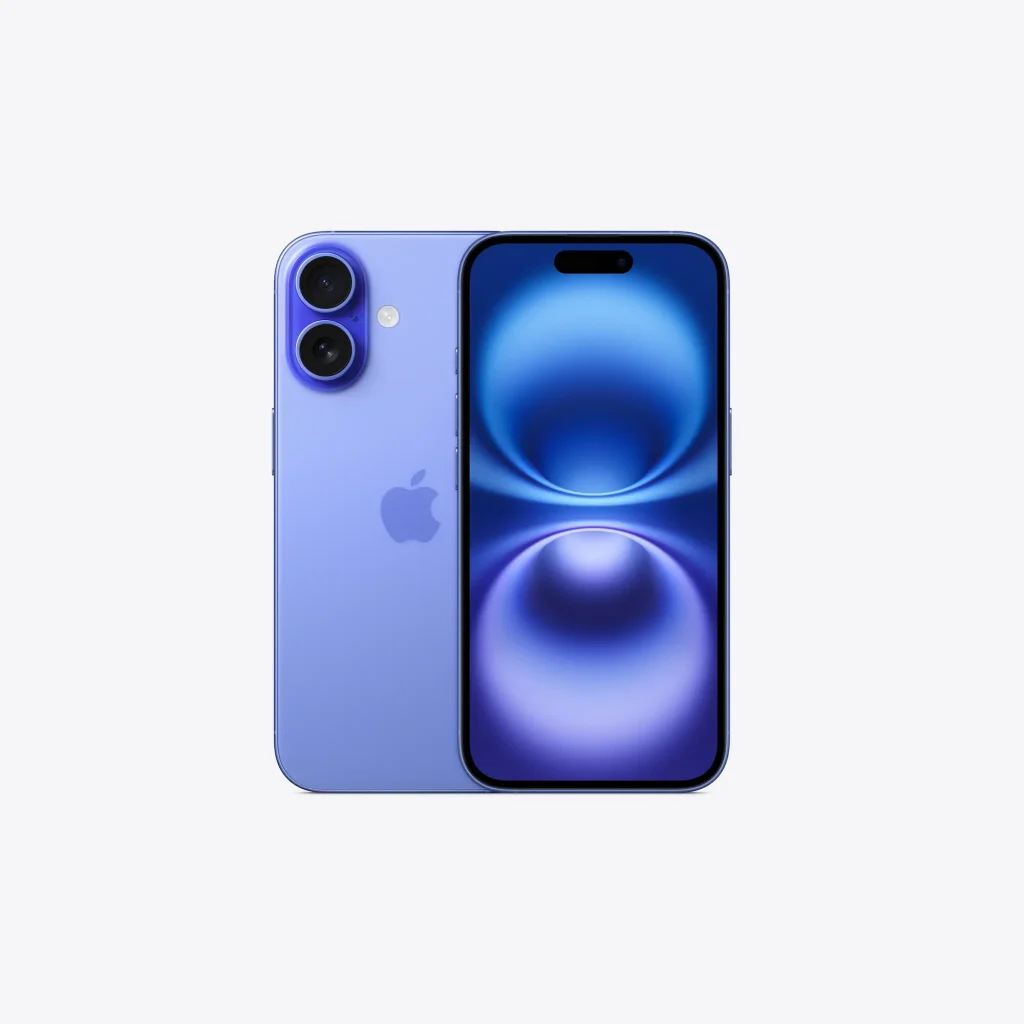 iPhone 16 Ultramarine