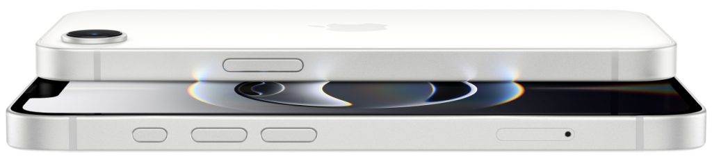 iPhone 16e Sides