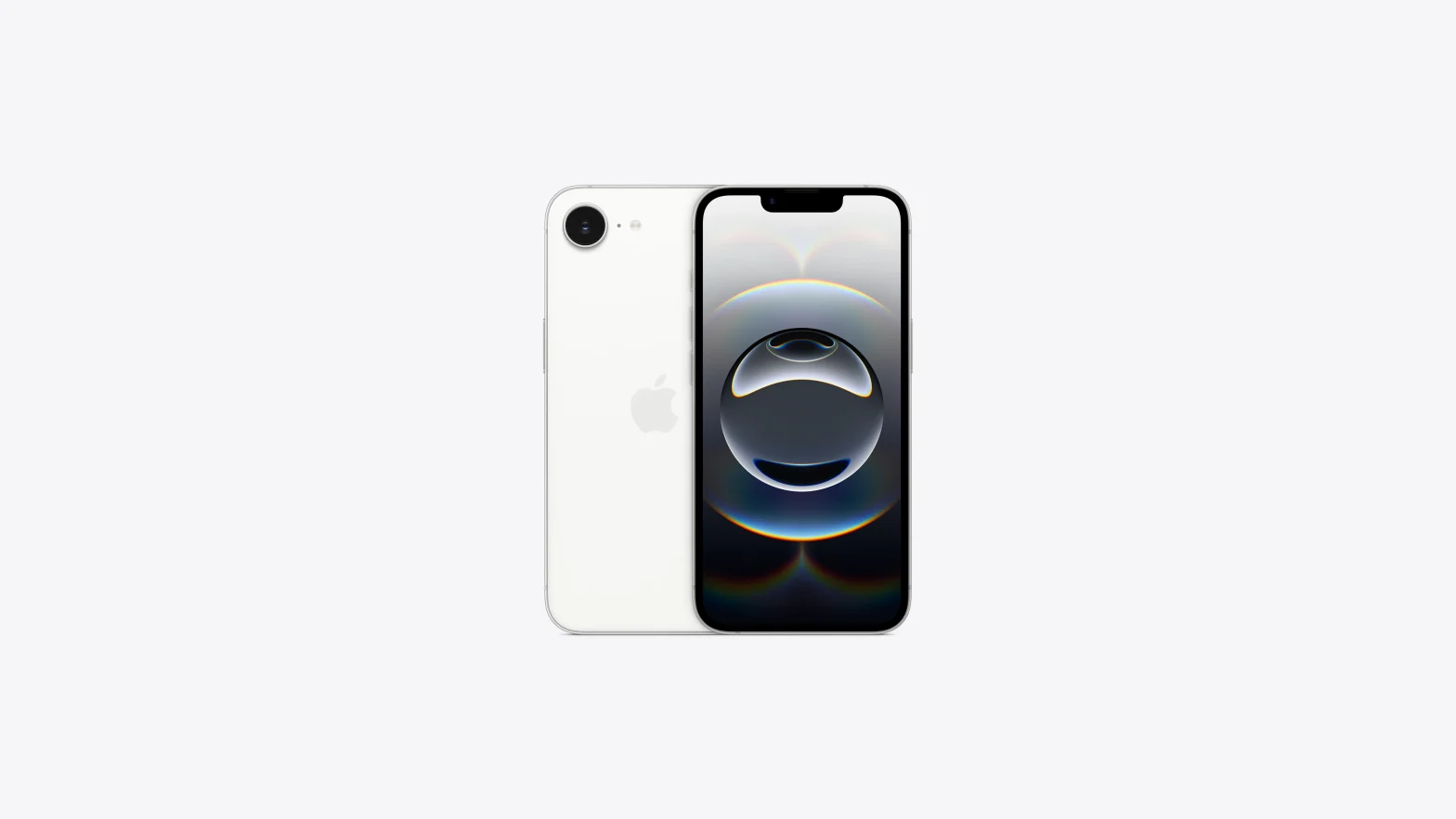 iPhone 16e White
