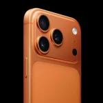 iPhone 17 Pro Cosmic Orange