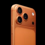 iPhone 17 Pro Max Cosmic Orange
