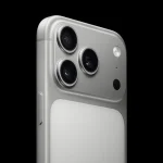 iPhone 17 Pro Max Silver