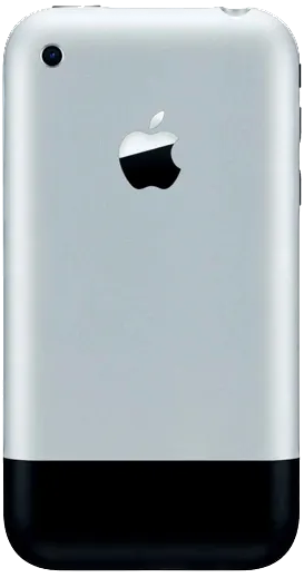 iPhone 2G Back