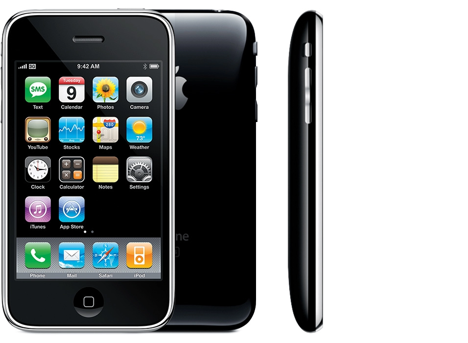 iPhone 3G (2008, 2009 (Mainland China))​