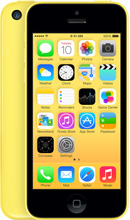 iPhone 5C Yellow