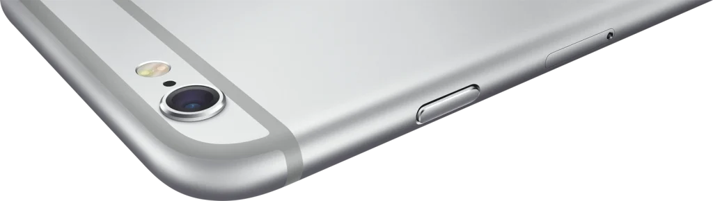 iPhone 6 White Background