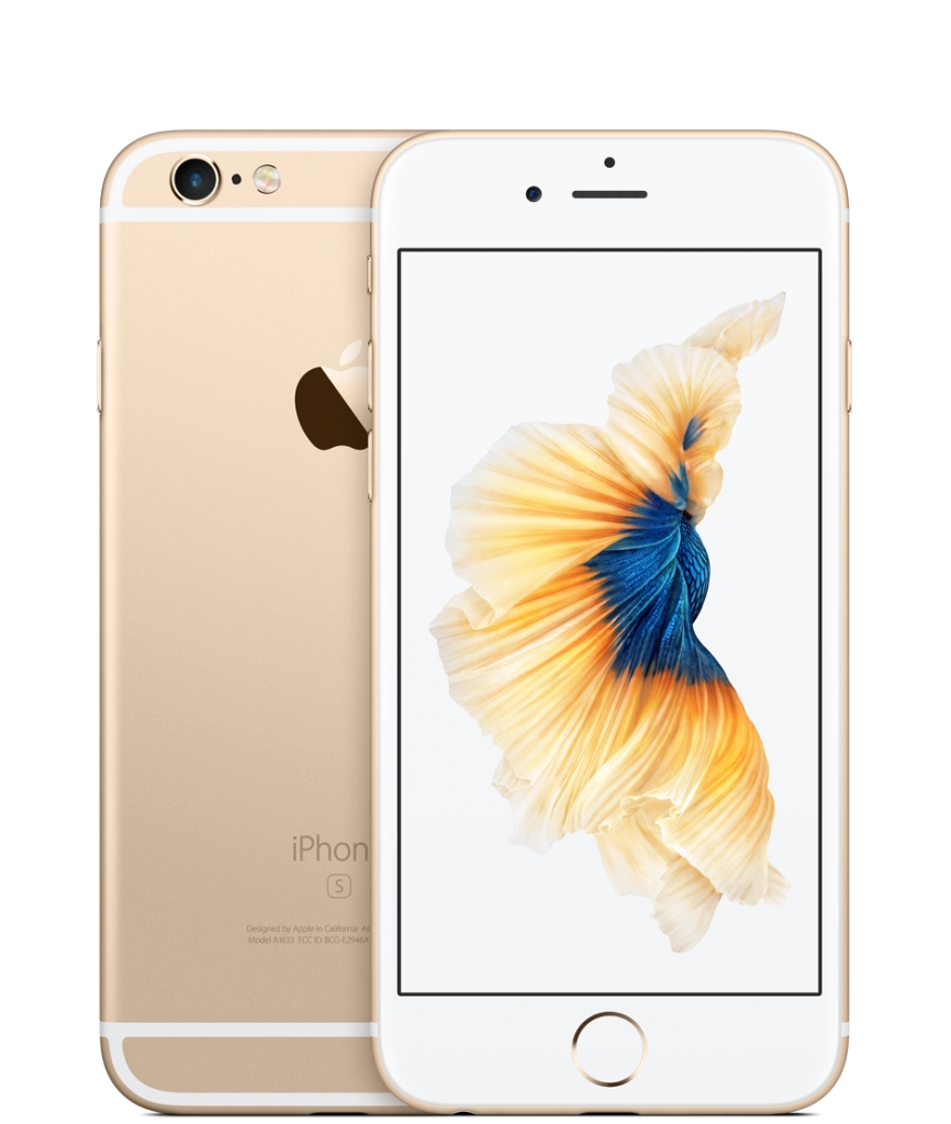 iPhone 6S Gold