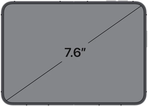 iPhone Duo Inner Disply Mockup