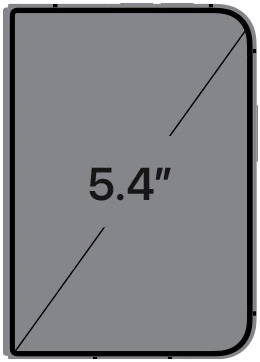iPhone Duo Outer Disply Mockup