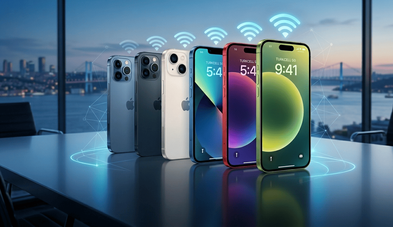 iPhone Models Supporting 5G