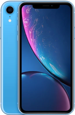 iPhone XR Blue