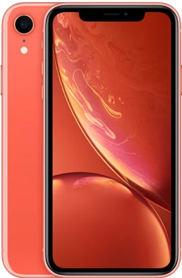 iPhone XR Coral