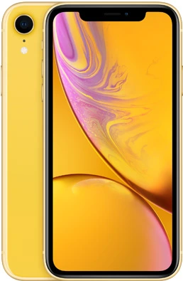 iPhone XR Yellow
