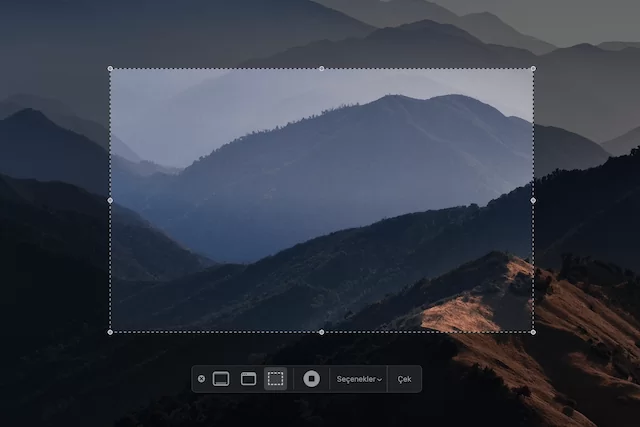Mac Ekran Görüntüsü Alma