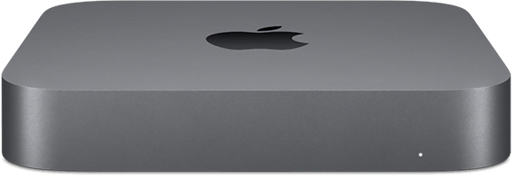 Mac mini 2018 Front