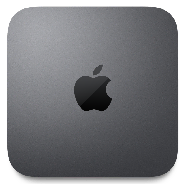 Mac mini 2018 Up