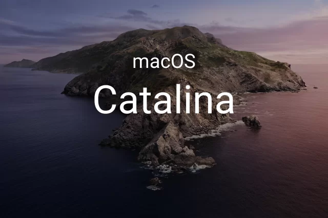 Mac OS Catalina