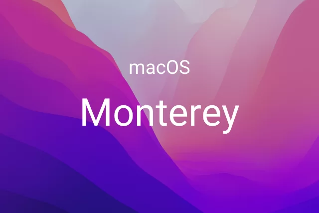 Mac OS Monterey