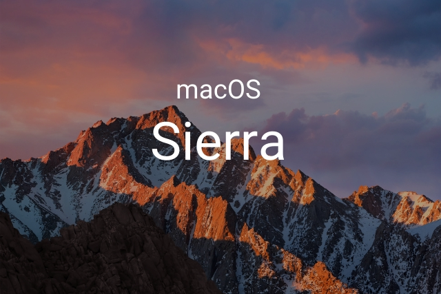 Mac OS Sierra