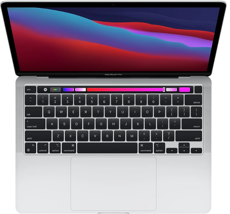 MacBook Pro 13-inch M1 2020 Silver