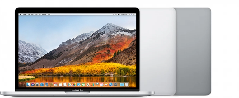 macbook pro 2017 13inch four thunderbolts