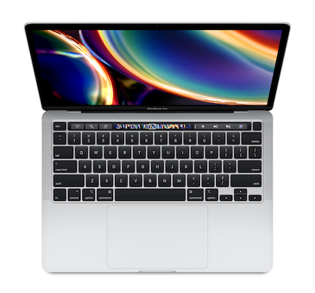 MacBook Pro 2020 13-inch Intel Silver