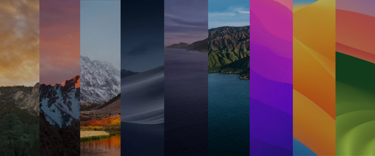 MacOS Versions & Features Header Image