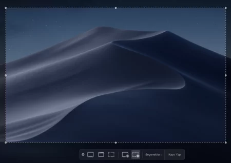 Mac Ekran Görüntüsü Alma