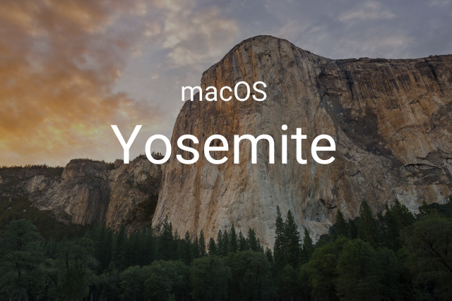 MacOS Yosemite