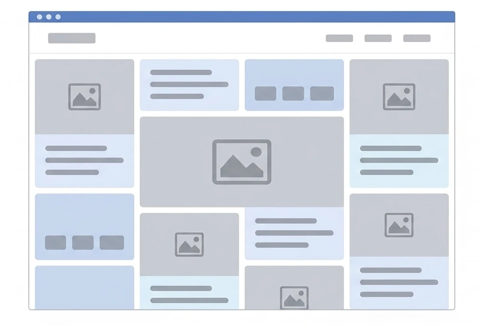 Masonry Layout