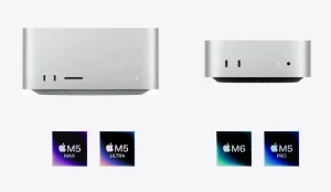 Apple Unveils Mac mini M6/Pro and Mac Studio M5 Max/Ultra