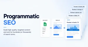 Programmatic SEO