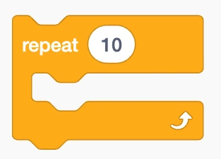Scratch Repeat Fixed-Count