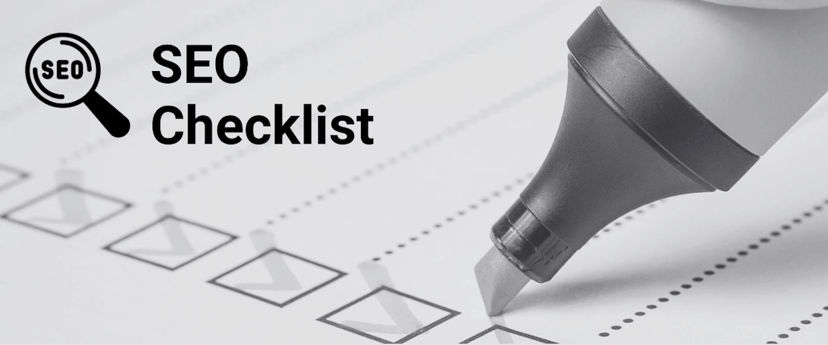 SEO Checklist