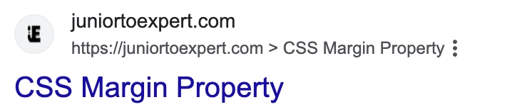 SERP View Without Breadcrumb