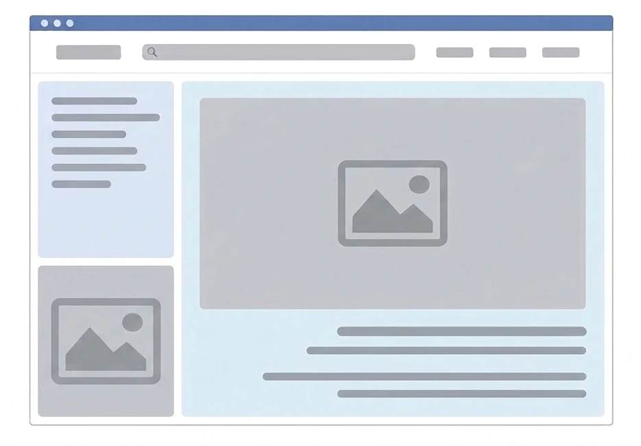 The Asymmetrical Layout