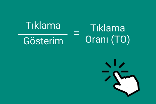 Click Through Rate Tıklama Oranı Nedir