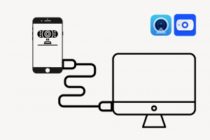Utiliser l’appareil photo du téléphone comme webcam