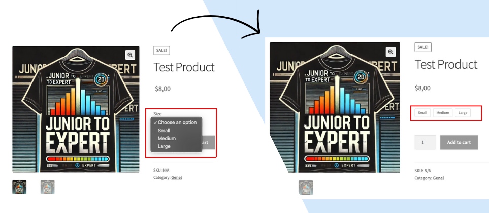 Variation Swatches for Woocommerce 
