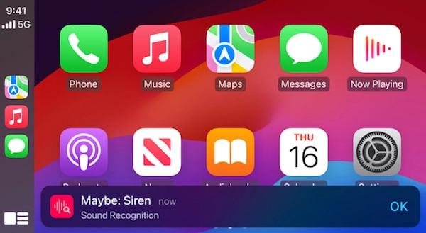 Voice Control Apple CarPlay