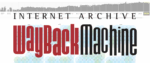 Wayback Machine: Archivo de Internet