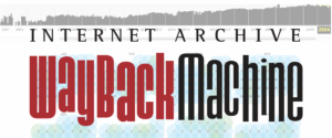 Wayback Machine: Archivo de Internet